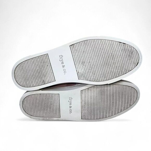 Frye & Co Peggy Perf Slip-on Suede Sneakers Pink 79251-BUS Women's 7 - Picture 8 of 11